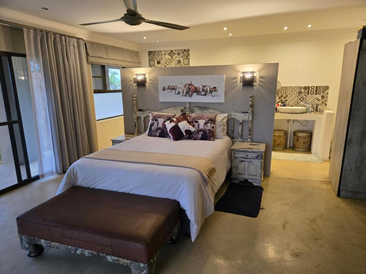 Kigeni Safari Lodge & Spa 法尔瓦特 客房 照片